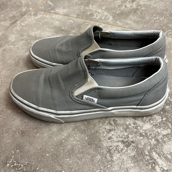Gray Vans - Picture 3 of 4